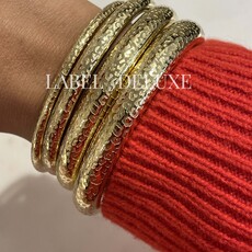 Rose & Camellia Rose & Camellia armband 08953 Bracelet Round bangle panther stainless steel gold 10 MM