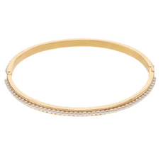 Rose & Camellia Rose & Camellia armband 08992 Bangle Bracelet little pearls gold