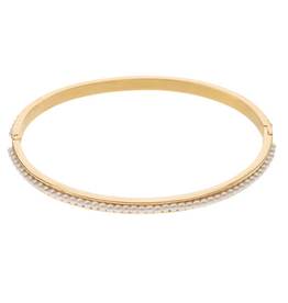 Rose & Camellia Rose & Camellia armband 08992 Bangle Bracelet little pearls gold