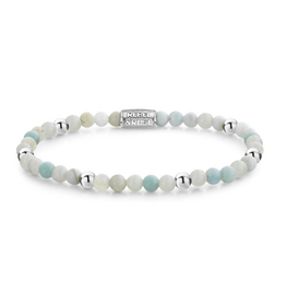 Rebel & Rose Rebel & Rose kralen armband RR-40086-S-S Ocean Adventure - 4 MM - 16.5 CM