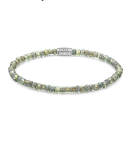 Rebel & Rose Rebel & Rose armband RR-40123-S-S Glass Rocks Secret Garden - 4mm