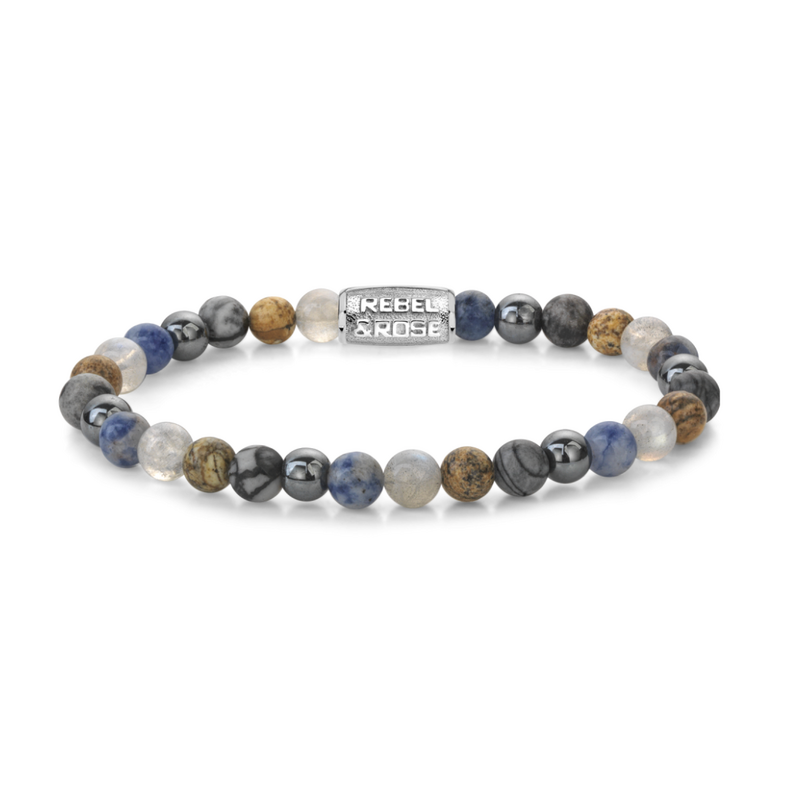 Rebel & Rose Rebel & Rose armband RR-60134-S Sunny Days - 6 MM