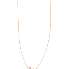 Rose & Camellia Rose & Camellia ketting 10996 Necklace Monkey gold 73 CM