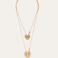 Gas Bijoux Jewelry Gas Bijoux ketting 508739 Scapulaire Gilot necklace small size 84 CM