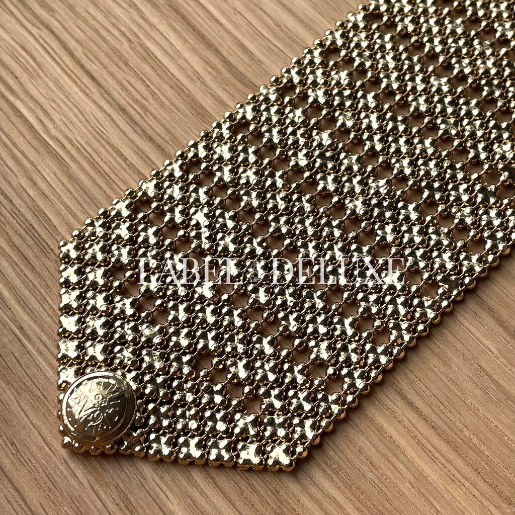 Gas Bijoux Jewelry Gas Bijoux armband Chamiro bracelet Gold 16 - 18 CM