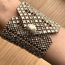 Gas Bijoux Jewelry Gas Bijoux armband Chamiro bracelet Gold 16 - 18 CM