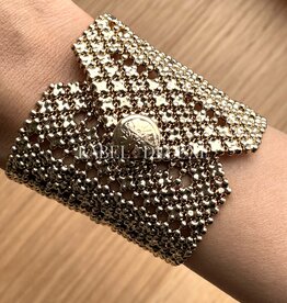 Gas Bijoux Jewelry Gas Bijoux armband Chamiro bracelet Gold 16 - 18 CM