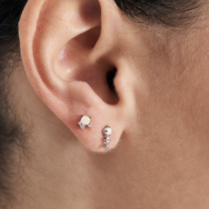 Ania Haie Ania Haie piercing AH E047-05H Opal Ear edit 925 sterling zilver