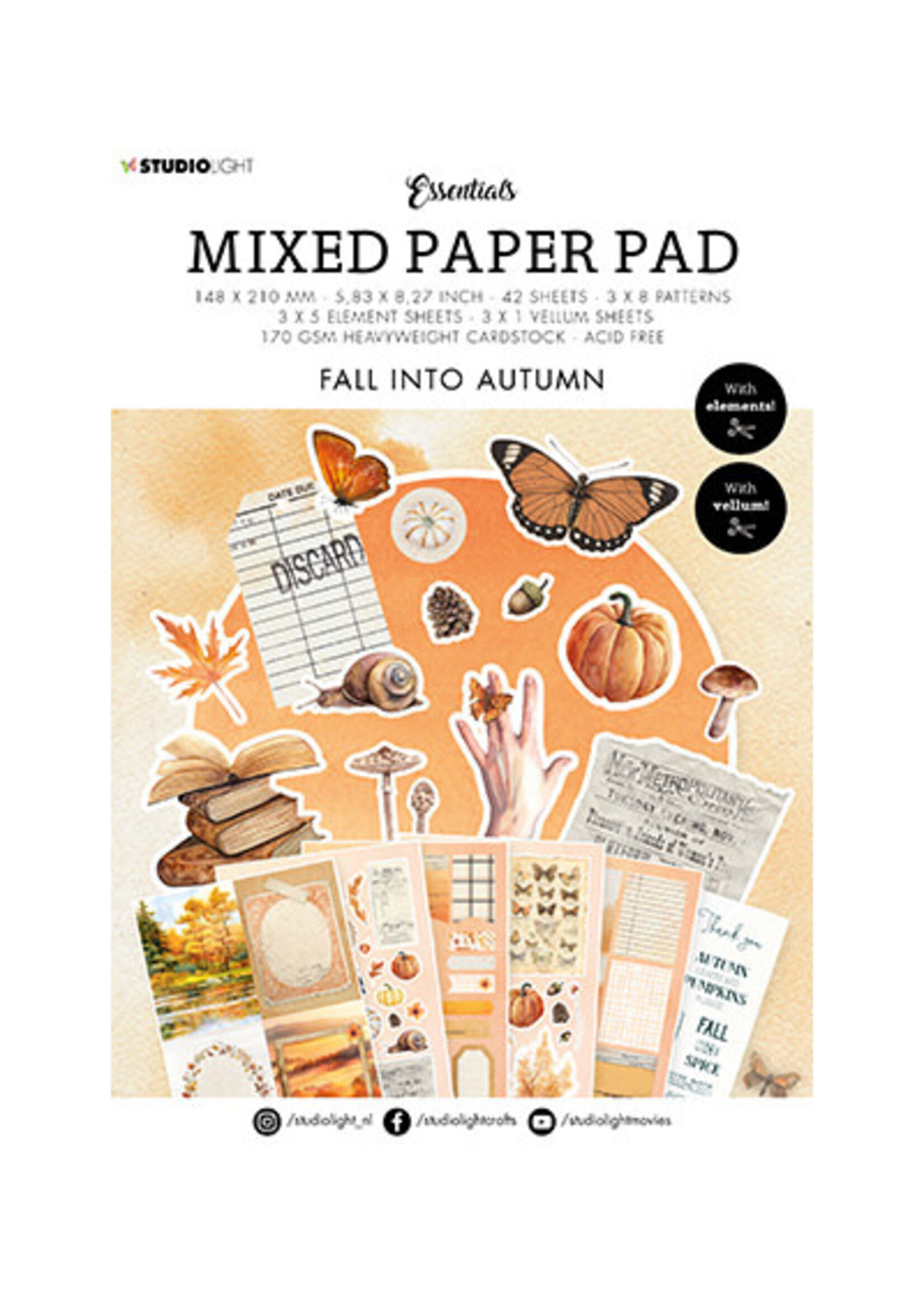Studio Light SL-ES-MPP26 - Fall into autumn Essentials nr.26
