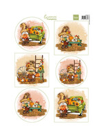 Marianne Design VK9603 - Gnomes - Pumpkins