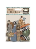 Stamperia Around the World Ephemera (39pcs) (DFLCT21)