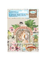 Stamperia Blue Dream Ephemera (51pcs) (DFLCT11)