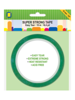 Jeje 3.3280 - Super Strong Tape Easy Tear, 15mtr x 12mm