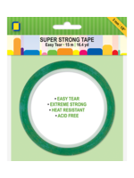 Jeje 3.3283 - Super Strong Tape Easy Tear, 15mtr x 3mm