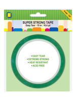 Jeje 3.3286 - Super Strong Tape Easy Tear, 15mtr x 6mm