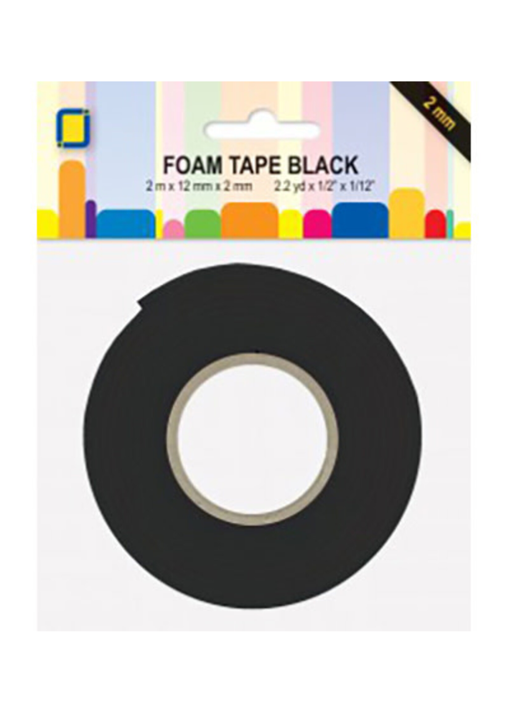 Jeje 3.3022 - 3D Foamtape Roll Black