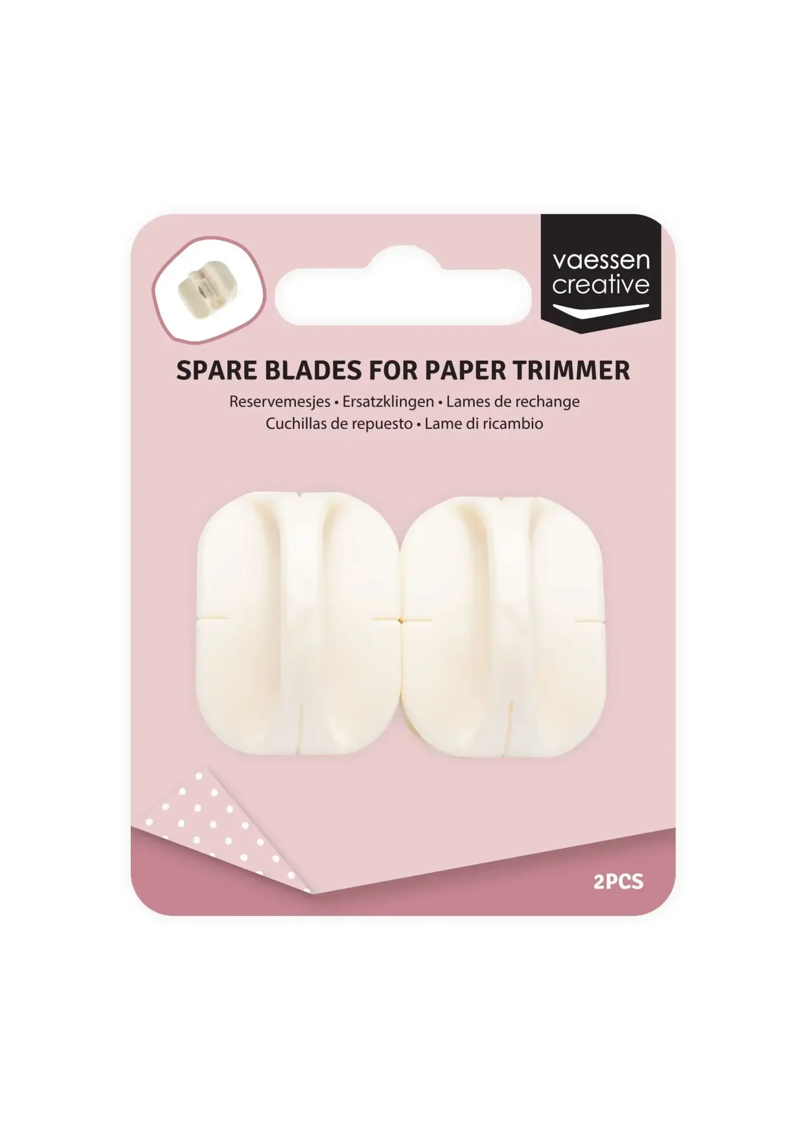 Vaessen Vaessen Creative • Reservemesjes 2Stuks Vaessen Creative 2207-104