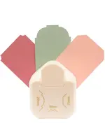 Vaessen Vaessen Creative • 3-in-1 Label Hoekpons 8-15-20mm Vaessen Creative 2137-076