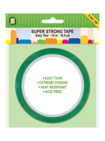 Jeje 3.3289 - Super Strong Tape Easy Tear, 15mtr x 9mm