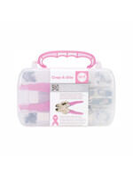 We 'R Memory Keepers Pink Case Crop-A-Dile Tool (70908-4)