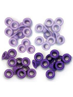 We 'R Memory Keepers Purple Crop-A-Dile Standard Eyelet (60pcs) (41579-4)