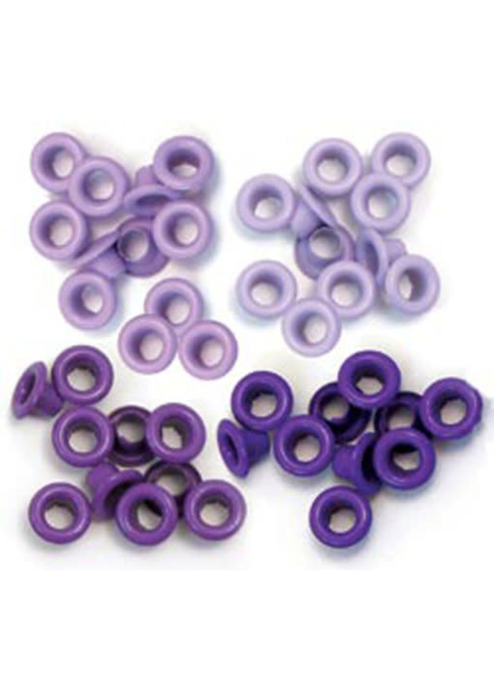 We 'R Memory Keepers Purple Crop-A-Dile Standard Eyelet (60pcs) (41579-4)