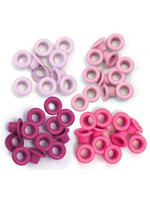 We 'R Memory Keepers Pink Crop-A-Dile Standard Eyelet (60pcs) (41580-0)