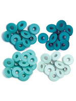 Aqua Crop-A-Dile Wide Eyelet (40pcs) (41589-3)