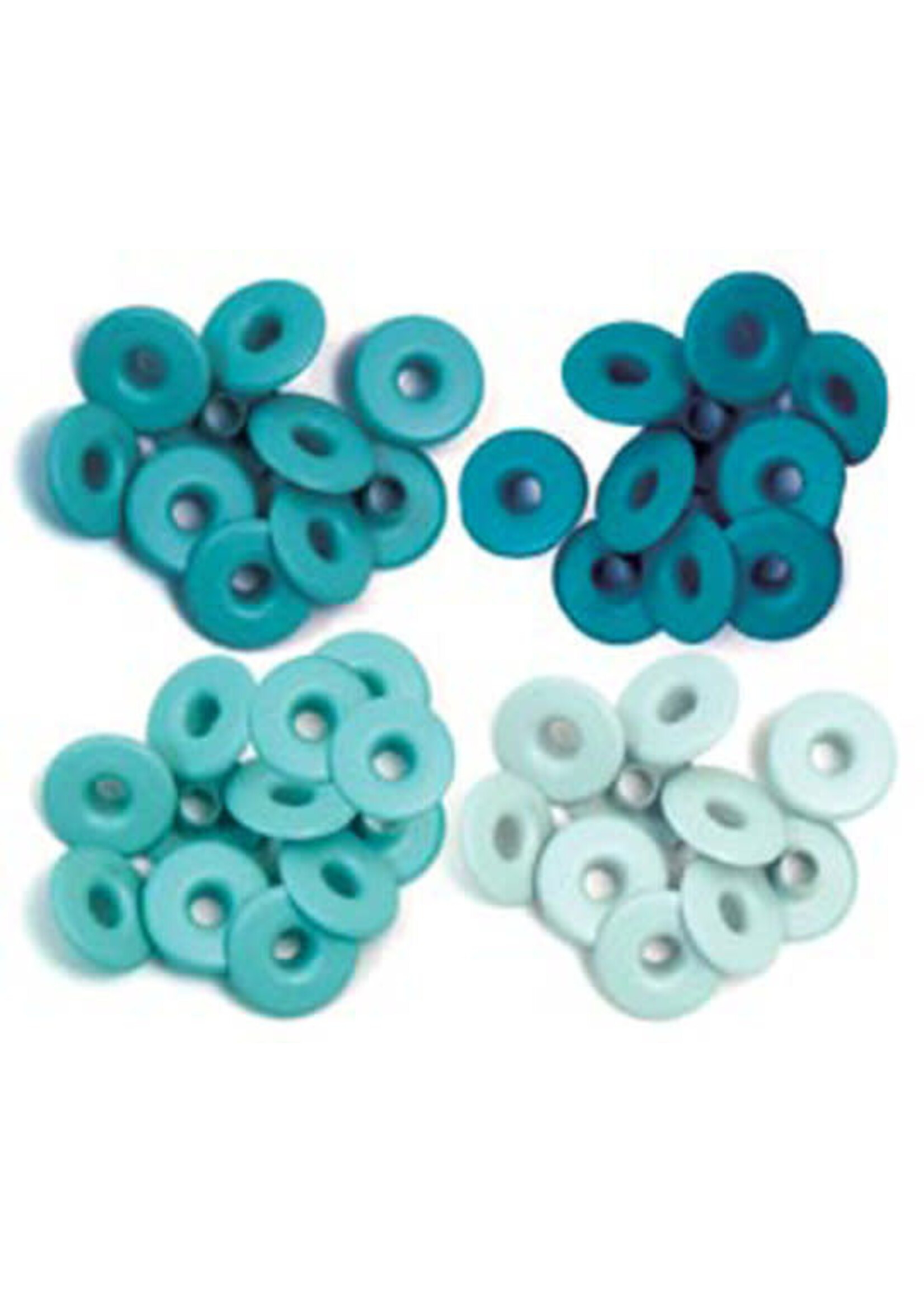 Aqua Crop-A-Dile Wide Eyelet (40pcs) (41589-3)