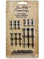 Tim Holtz Tim Holtz Game Spinners (24pcs) (TH92717)