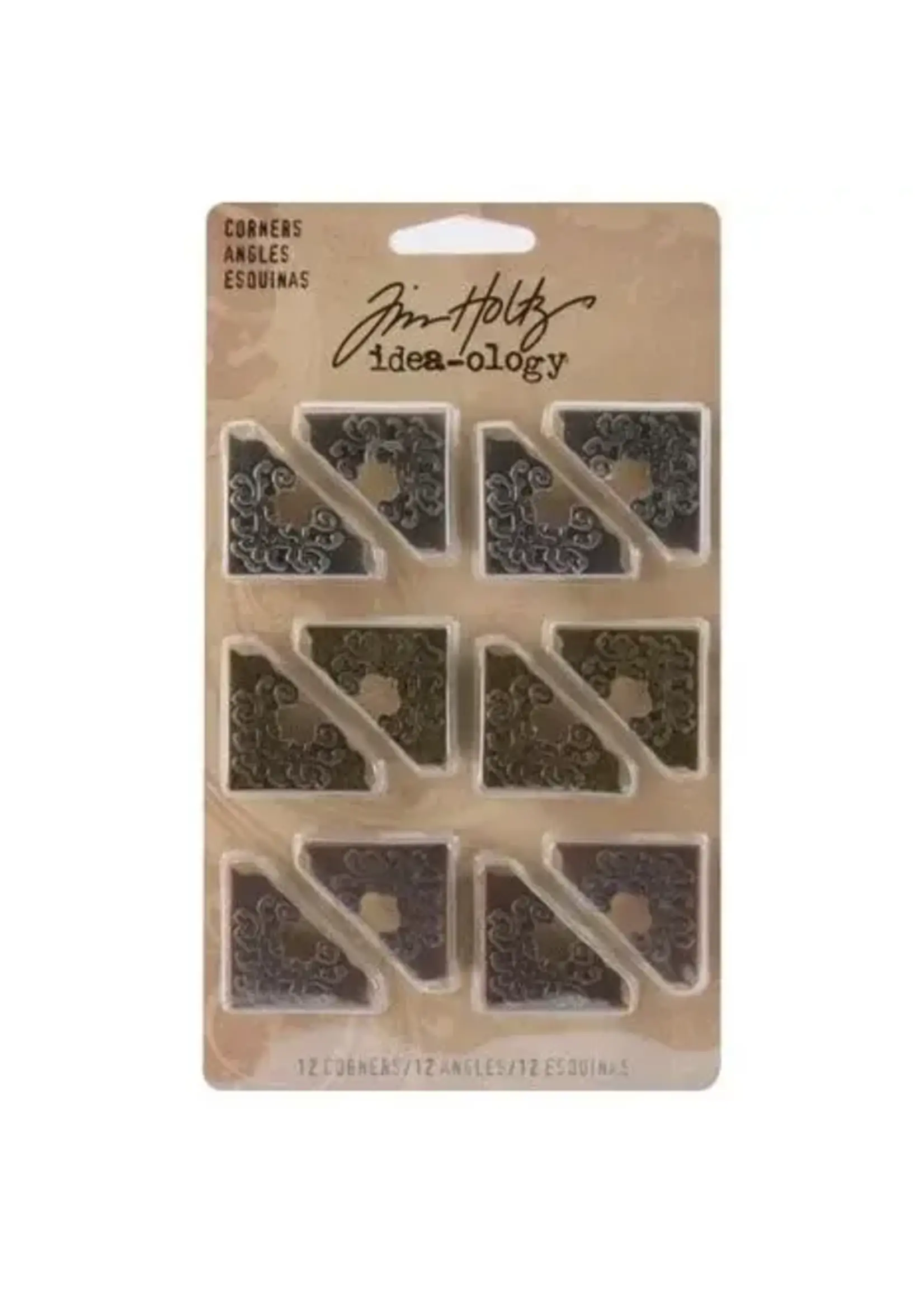 Tim Holtz Tim Holtz Corners (12pcs) (TH92789)