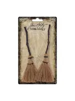 Tim Holtz Tim Holtz Halloween Broomsticks (TH94176)