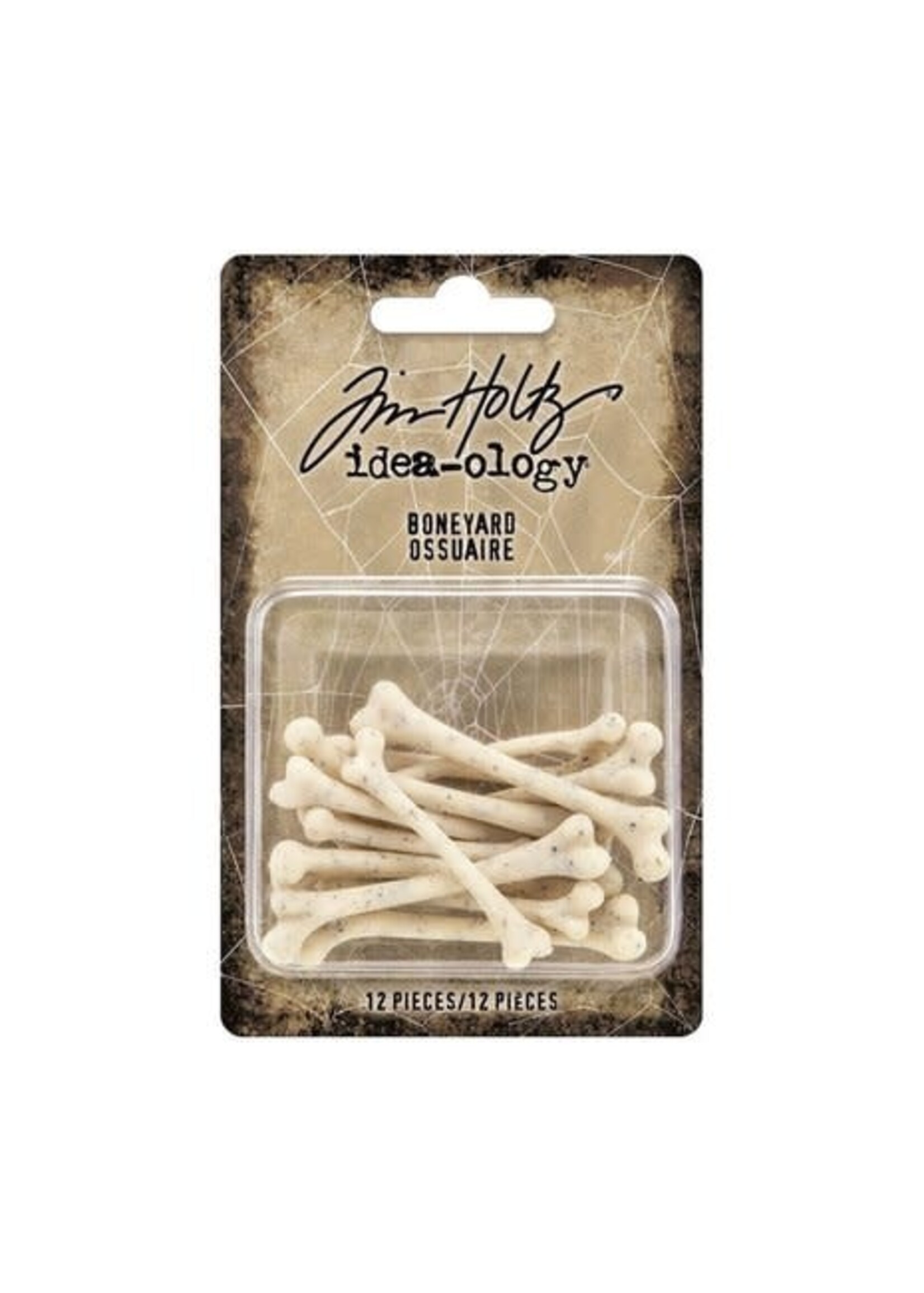 Tim Holtz Tim Holtz Halloween Boneyard (12pcs) (TH94168)