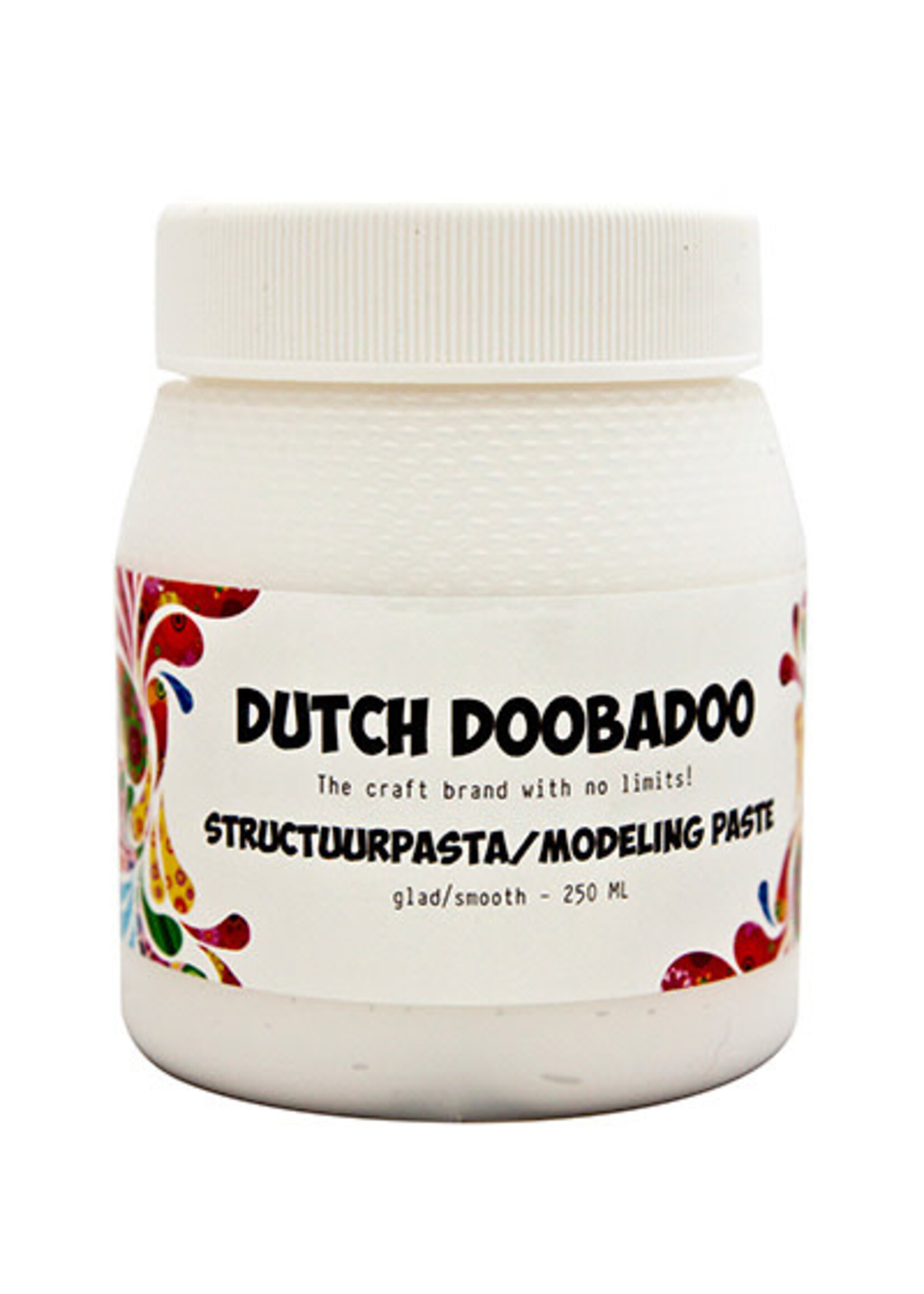 Dutch Doobadoo 870.000.000 - Structuur pasta glad