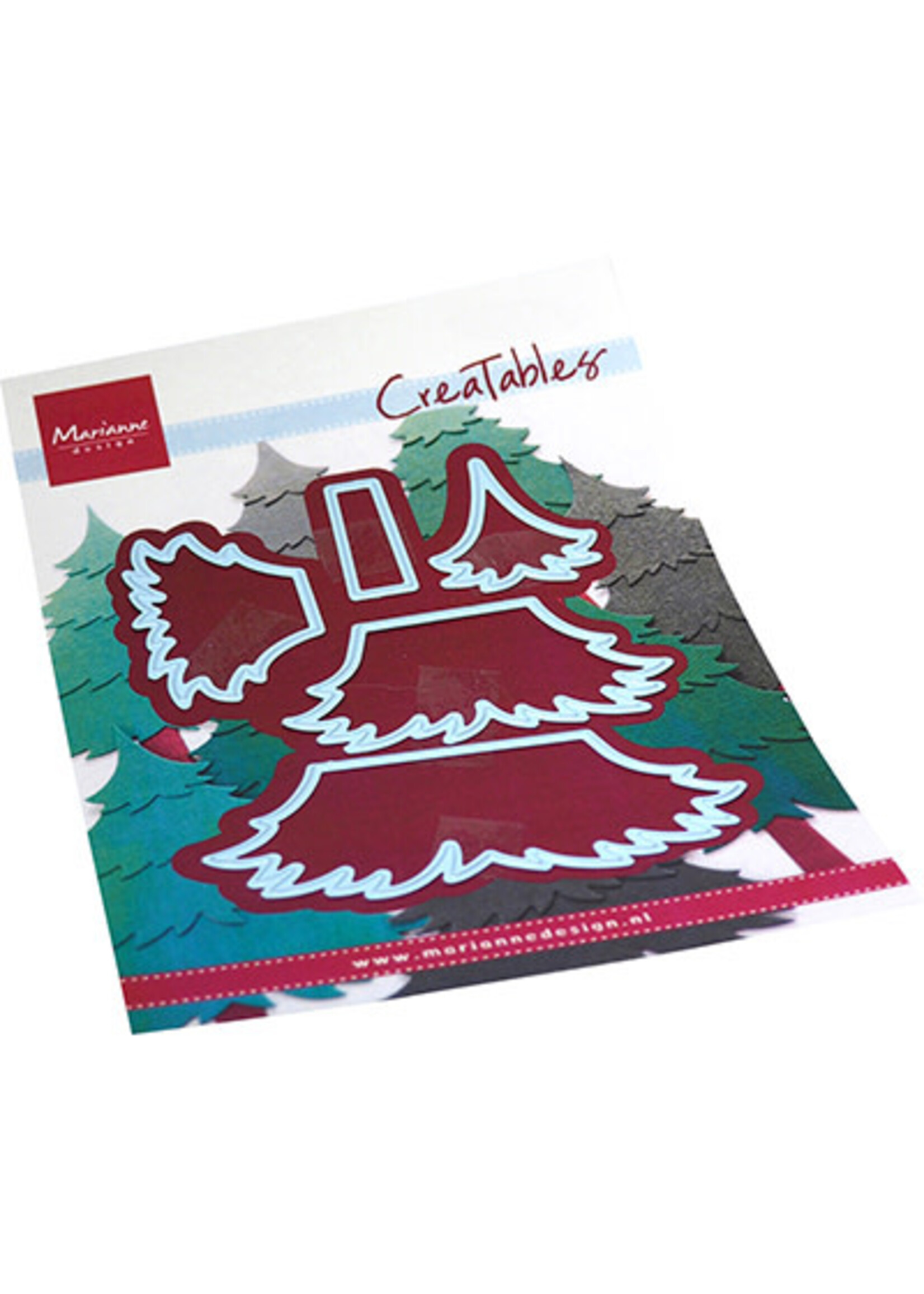 Marianne Design LR0787 - Build a Pine tree