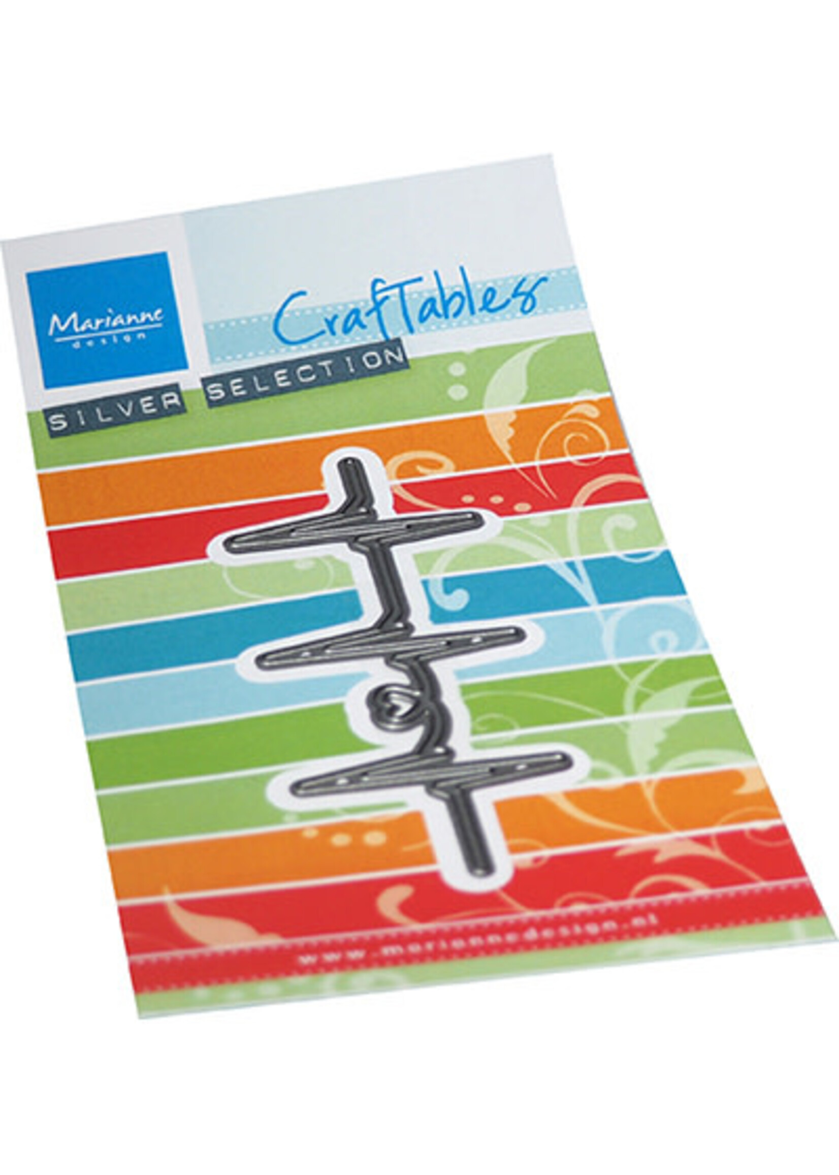 Marianne Design CR1546 - Heart Beat