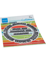 Marianne Design CR1581 - Geboren cirkel by Marleen