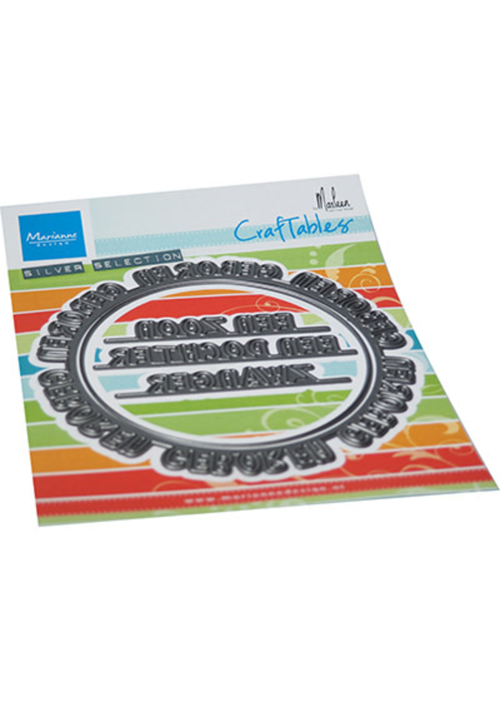 Marianne Design CR1581 - Geboren cirkel by Marleen