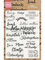 Marianne Design Clear Stamps Menu (CS1015)