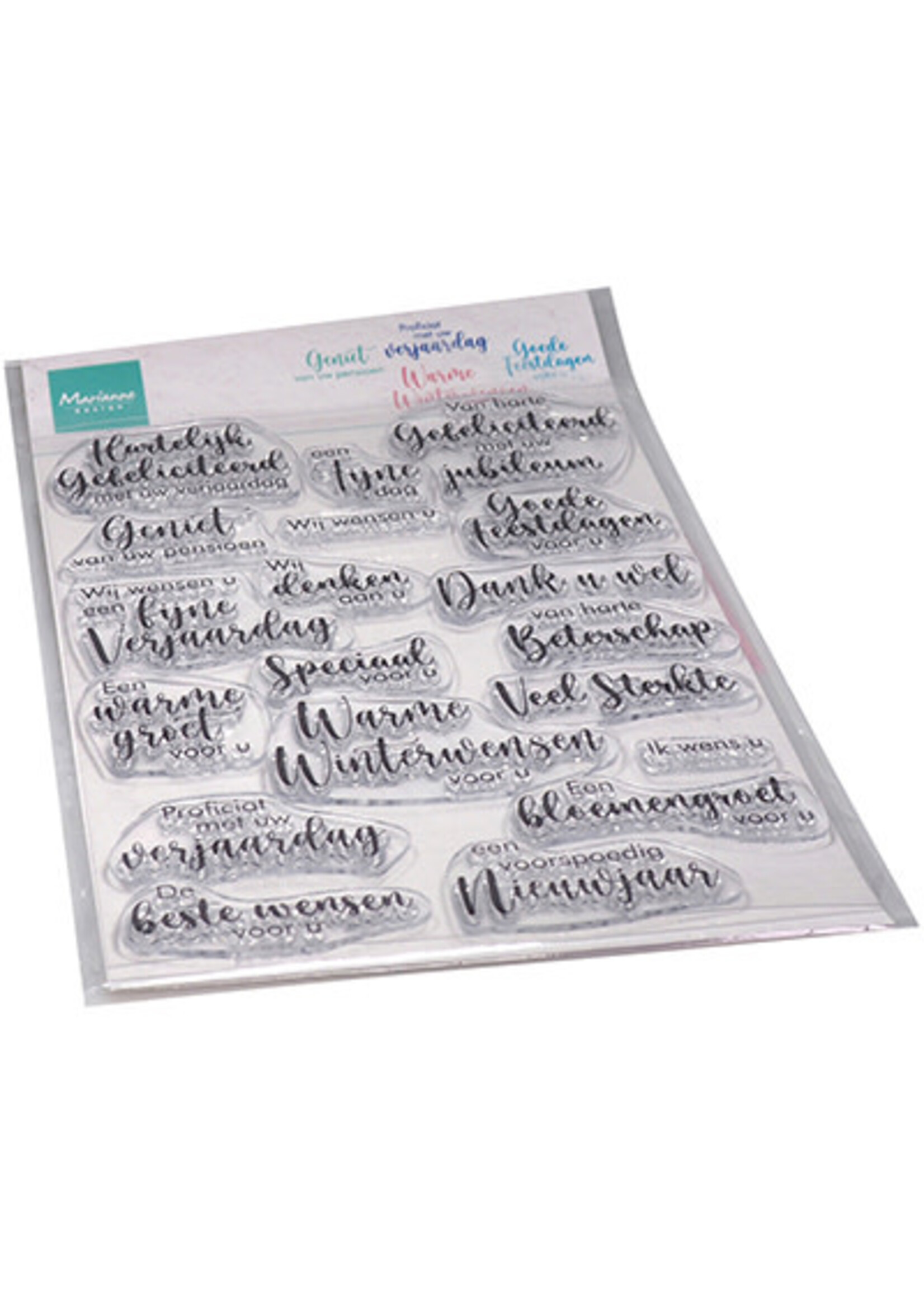 Marianne Design CS1141 - Wensen voor u