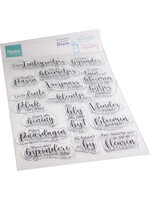 Marianne Design CS1128 - Lentegroetjes