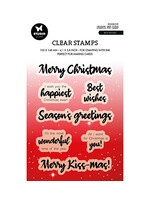 Studio Light BL-ES-STAMP491 - Best wishes By Laurens nr.491