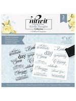 Kindly Thoughts Clear Stamps Heartfelt Sentiments (NIT-KIN-ST-CA-HESE)
