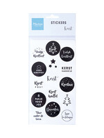 Marianne Design CA3169 - Sticker Kerst