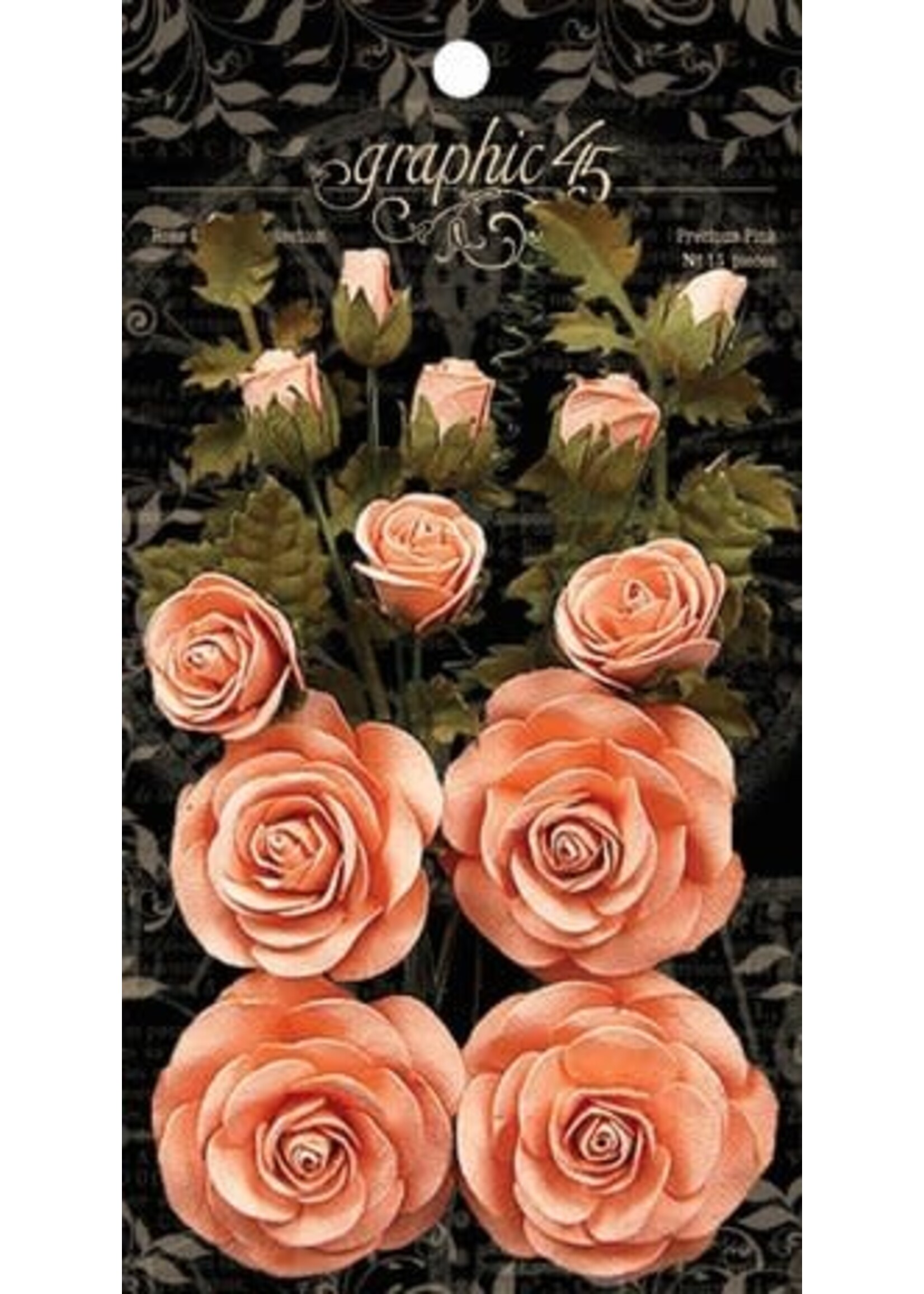Graphic45 Precious Pink Flowers (4501786)