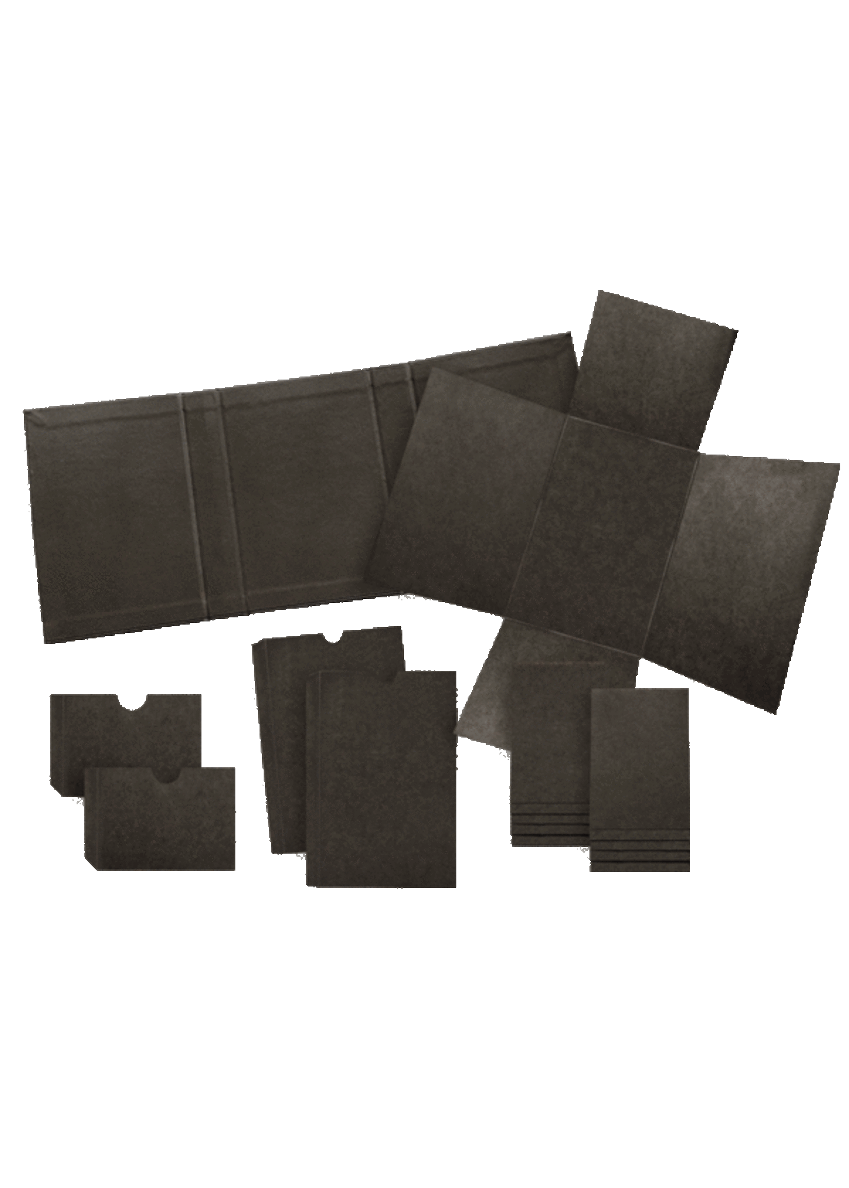 Graphic45 Interactive Folio Album Black (4502565