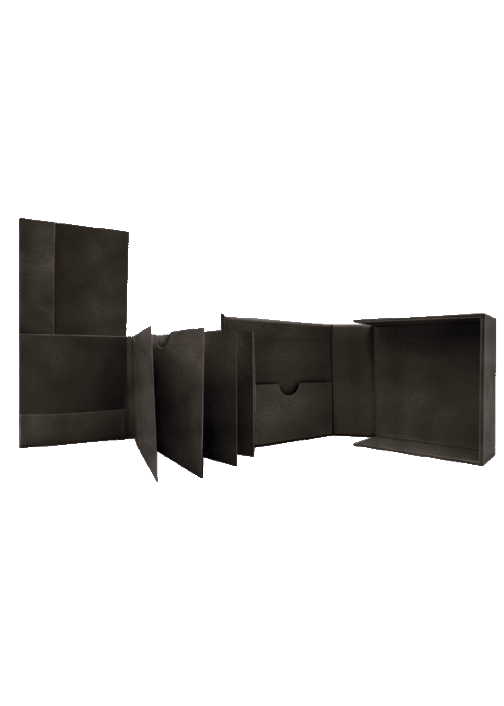 Graphic45 Album in a Box Black (4502567)