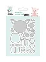 Craftlab CCL-FR-CD271 - Festive Piggy Friendz nr.271