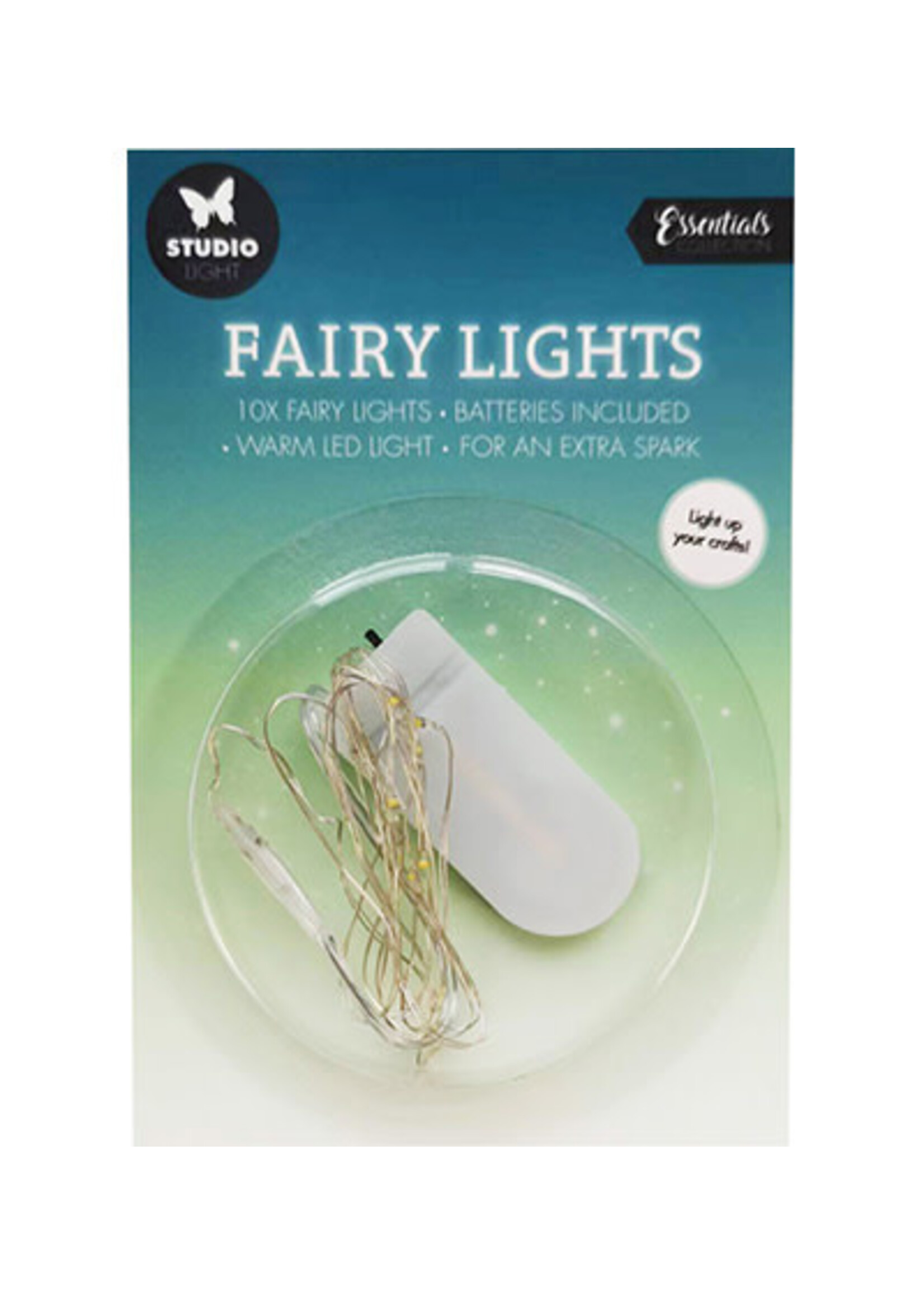 Studio Light SL-ES-LED01 - Fairy lights Batteries included Essential Tools nr.01