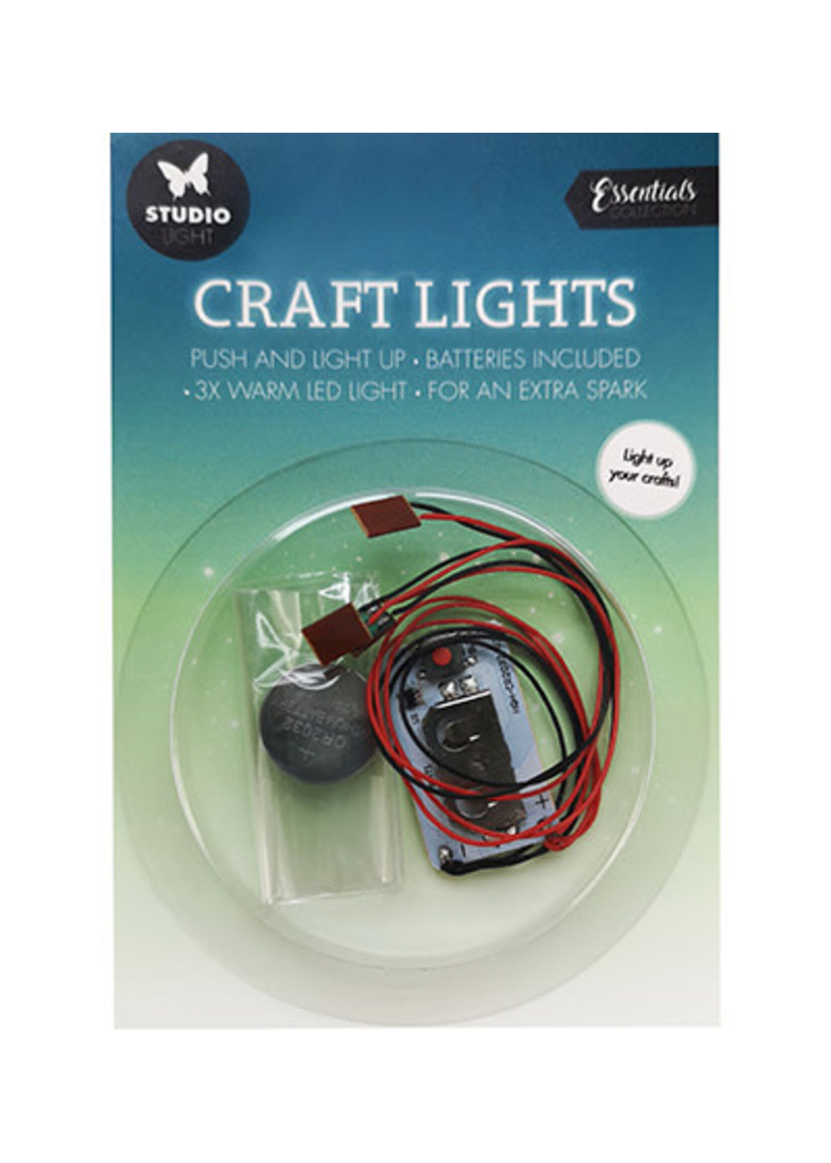 Studio Light SL-ES-LED02 - Craft lights Batteries included Essential Tools nr.02